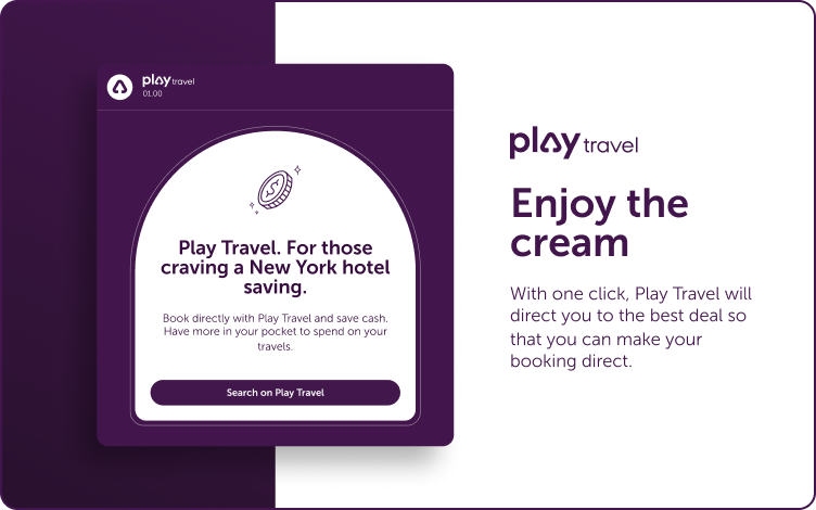 3. Enjoy the cream